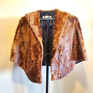 Vintage Mink Cape